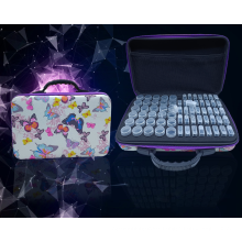 70 Bottles Of Diamond Painting Beads Storage Bag